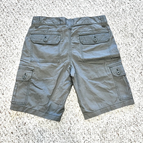 NWOT - U.S. Polo Assn. - Men’s - Size 32 Waist Cargo Shorts - 100% Cotton - Grey - Picture 3 of 3